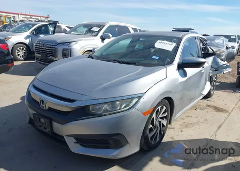 2017 Honda Civic Ex z USA, uszkodzony, nr VIN 19XFC2F72HE068305